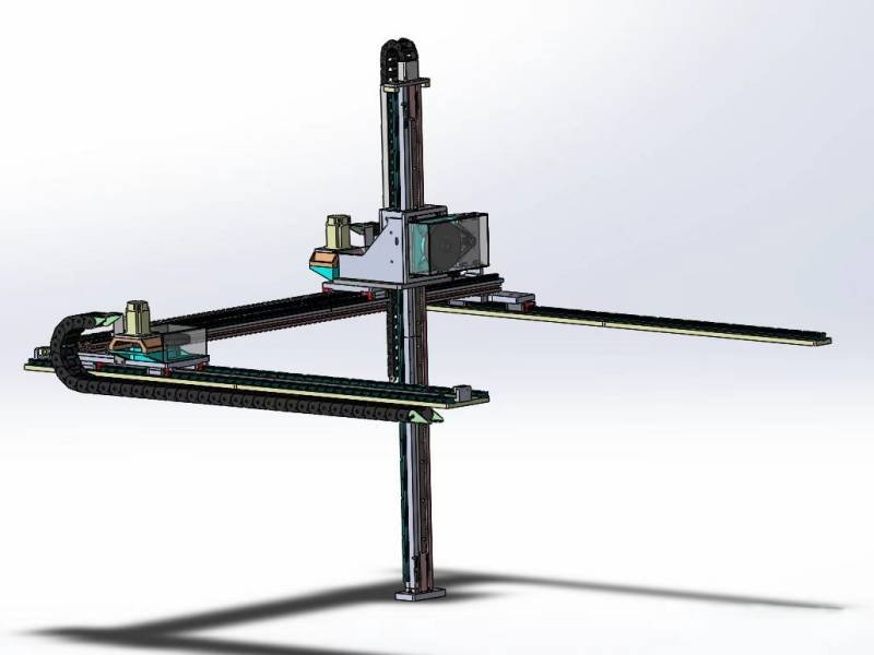 三轴桁架机械手