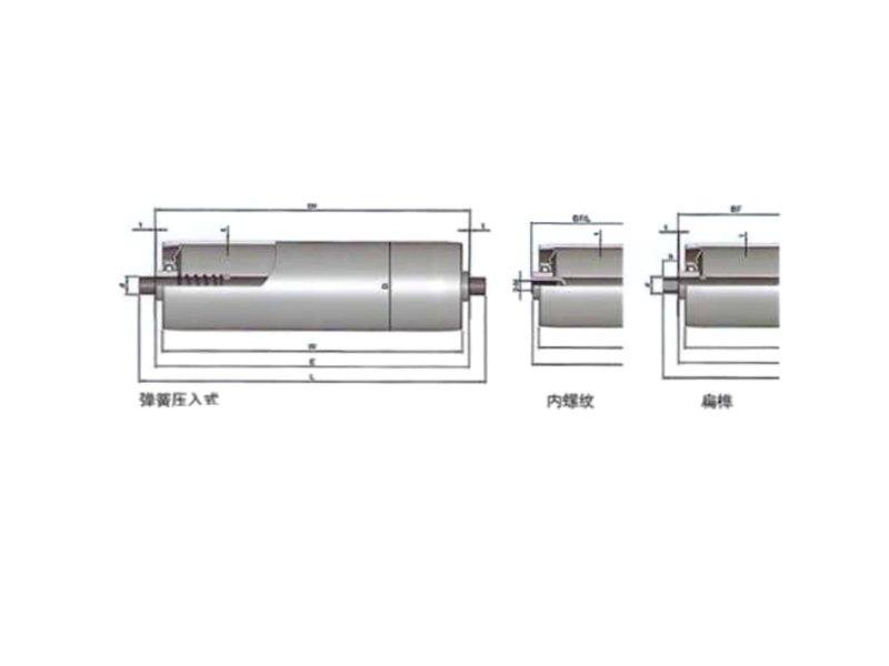 轻/中负荷型输送棍筒